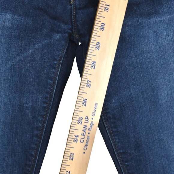 Hudson Ankle Krista Super Skinny Jeans in Niya Color Size 26 Dark wash - Picture 8 of 9